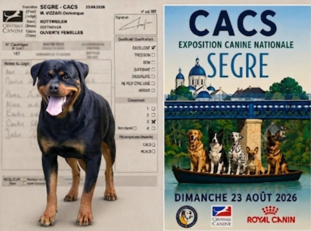 Cacs segré 23/08/2026